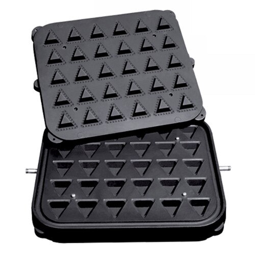 Cook-Matic Plates - Triangle Shape